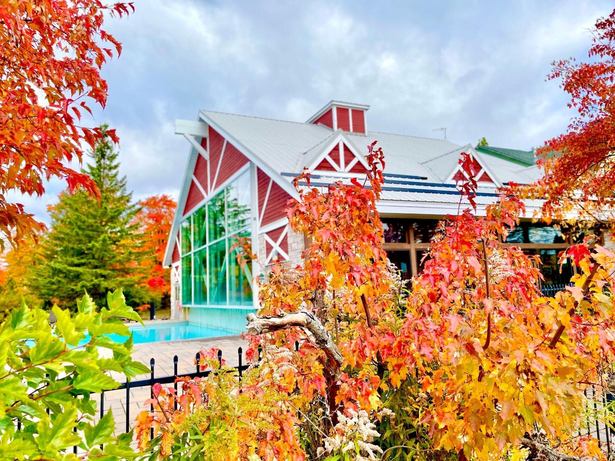 Hillside Haven: Carriage Club Resort Retreat Edgar Buitenkant foto